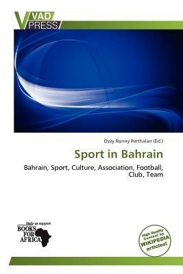 Cover for Ozzy Ronny Parthalan · Sport in Bahrain (Paperback Bog) (2012)
