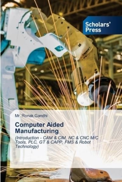 Cover for Gandhi · Computer Aided Manufacturing (N/A) (2020)