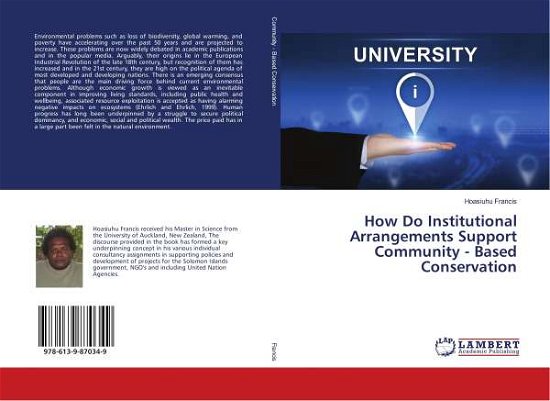 Cover for Francis · How Do Institutional Arrangemen (Book)