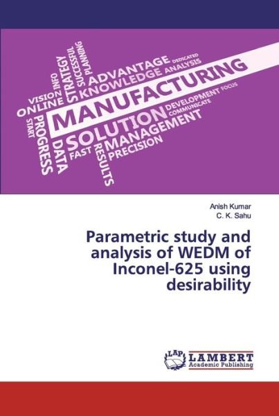 Cover for Kumar · Parametric study and analysis of (Book) (2019)