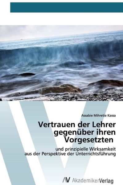 Cover for Kassa · Vertrauen der Lehrer gegenüber ih (Book) (2020)