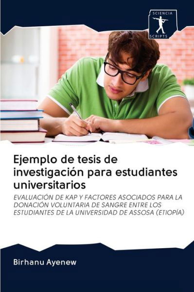 Cover for Ayenew · Ejemplo de tesis de investigació (Book) (2020)