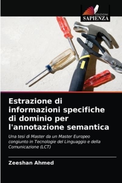 Cover for Ahmed · Estrazione di informazioni specif (N/A) (2021)