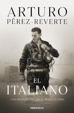Cover for Arturo Pérez-Reverte · El italiano (Pocketbok) (2023)