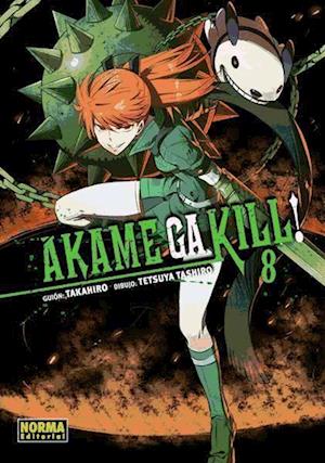 Cover for Takahiro · Akame Ga Kill! 08 (Paperback Book) (2016)