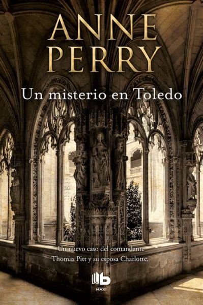 Cover for Perry · Un misterio en Toledo (Book) (2018)