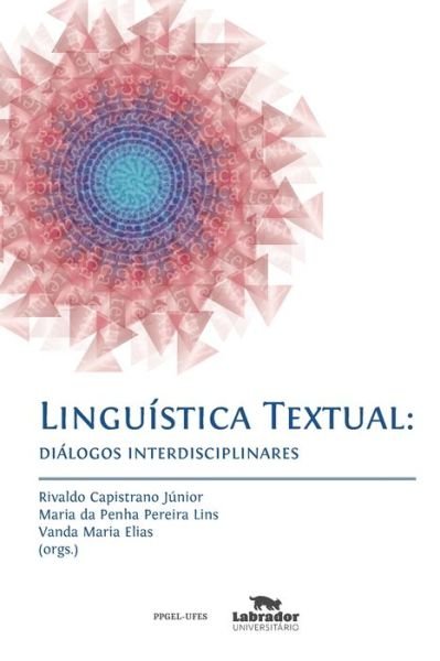 Cover for Rivaldo Capistrano Júnior · Linguistica Textual (Pocketbok) (2019)