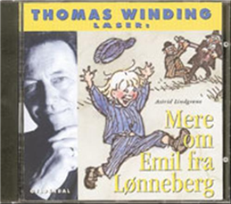 Cover for Astrid Lindgren · Thomas Winding læser op: Mere om Emil fra Lønneberg (Book) [1. wydanie] (2002)