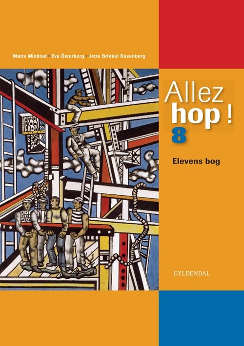 Cover for Bonnier Group Agency · Allez hop ! 8: Allez hop ! 8 (Sewn Spine Book) [1er édition] (2008)