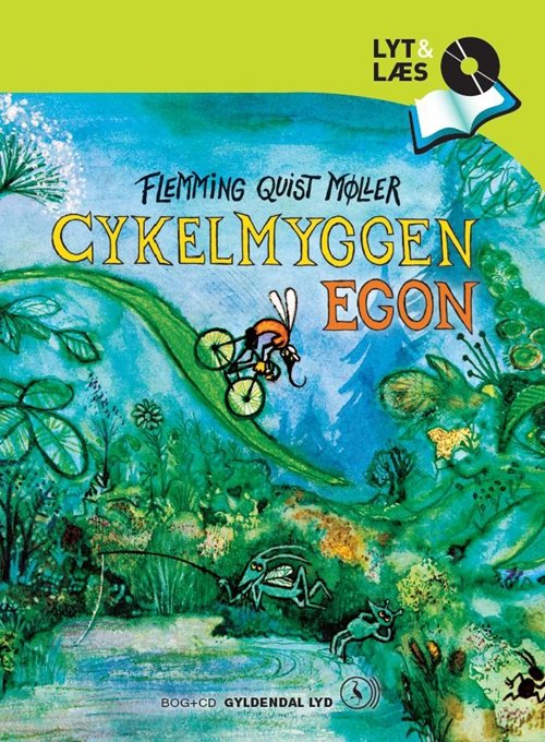 Cover for Flemming Quist Møller · Cykelmyggen Egon (CD) [1.º edición] (2010)