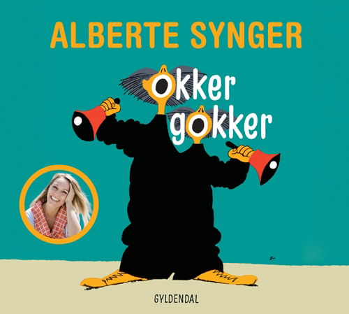 Cover for Alberte Winding · Alberte synger okker gokker (CD) [2nd edition] (2012)