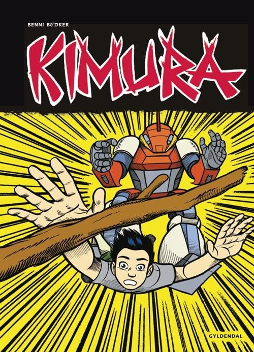 Cover for Benni Bødker · Vild Dingo: Kimura (Bound Book) [1.º edición] (2015)