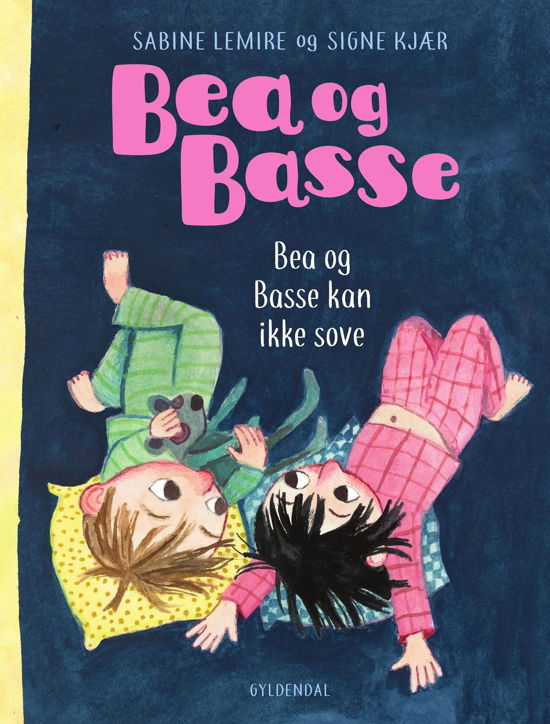 Cover for Sabine Lemire; Signe Kjær · Bea og Basse: Bea og Basse 5 - Bea og Basse kan ikke sove (Bound Book) [1er édition] (2023)