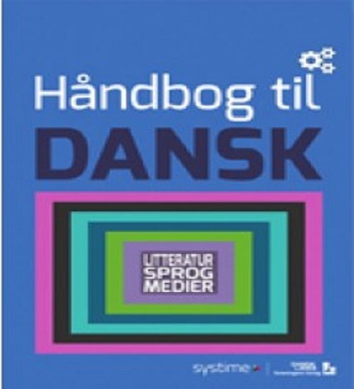 Cover for Ole Schultz Larsen · Håndbog til dansk (Sewn Spine Book) [1. wydanie] (2015)