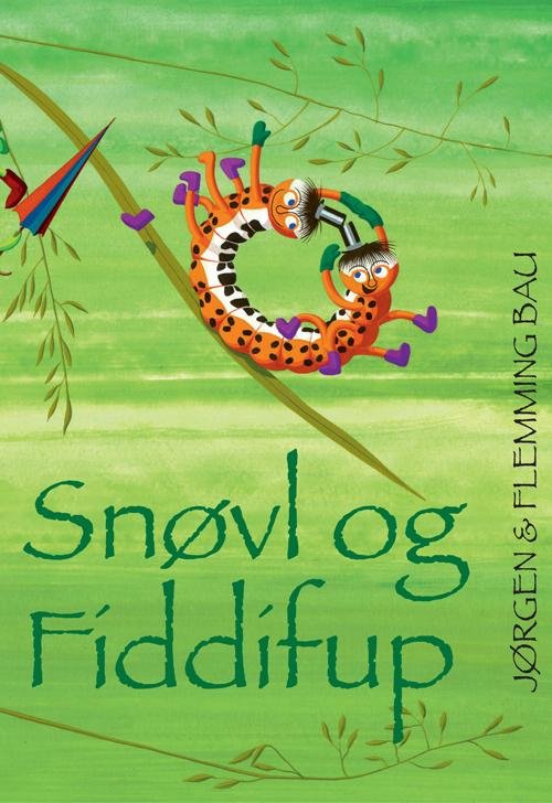 Cover for Flemming og Jørgen Bau · Snøvl og Fiddifup (Bound Book) [1.º edición] (2016)