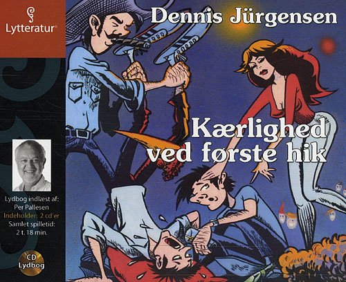 Cover for Dennis Jürgensen · Kærlighed ved første hik (Book) (2009)