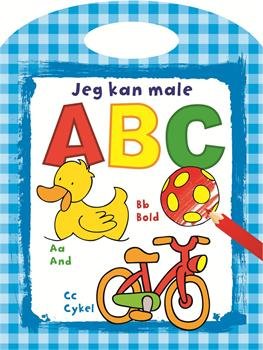 Malebøger med håndtag: ABC-malebog med håndtag -  - Książki - Forlaget Bolden ApS - 9788771063349 - 15 kwietnia 2014