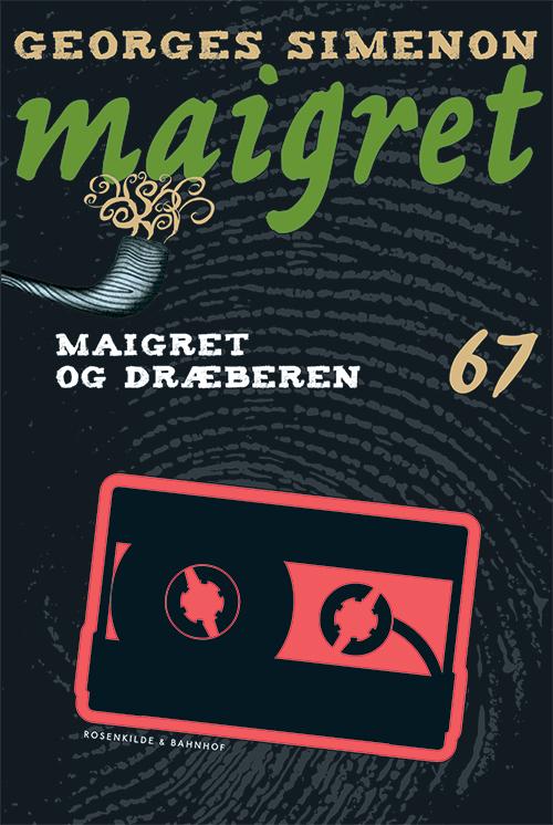 Cover for Georges Simenon · En Maigret-krimi: Maigret 67 Maigret og dræberen (Sewn Spine Book) [1st edition] (2015)