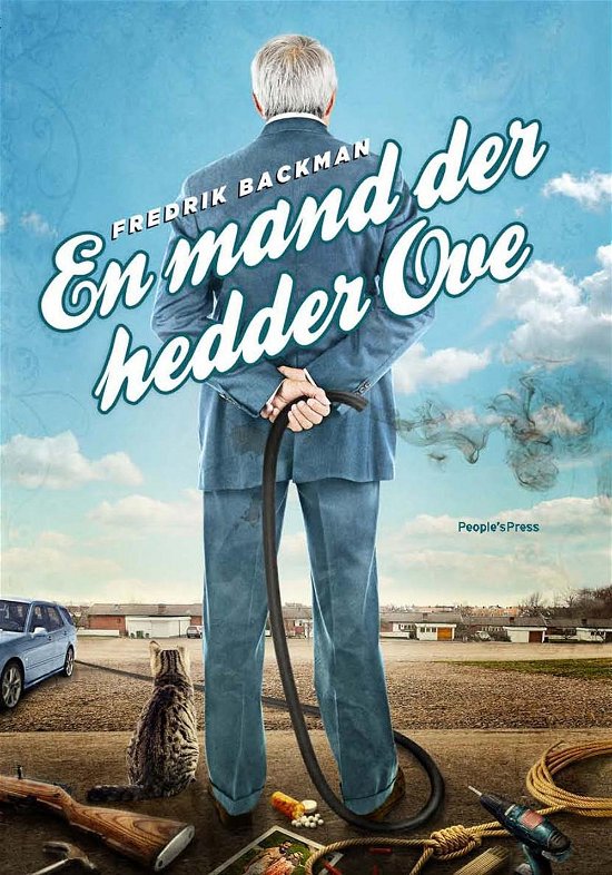 Cover for Fredrik Backman · En mand der hedder Ove (Innbunden bok) [1. utgave] [Indbundet] (2013)