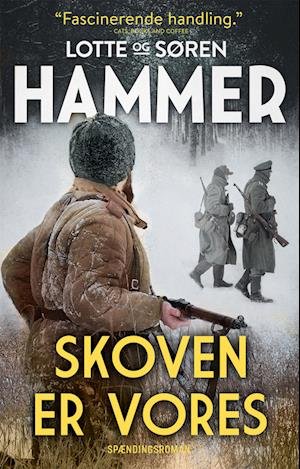 Cover for Lotte Hammer og Søren Hammer · Venner og fjender bind 6: Skoven er vores (Paperback Book) [2th edição] (2022)