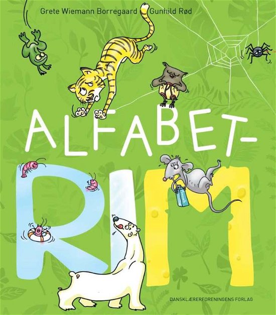 Cover for Grete Wiemann Borregaard · Alfabet-rim (Hæftet bog) [1. udgave] (2018)
