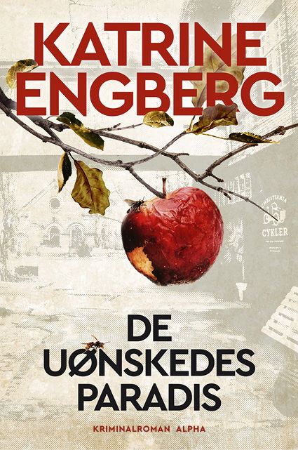 Cover for Katrine Engberg · Liv Jensen: De uønskedes paradis (Indbundet Bog) [1. udgave] (2025)