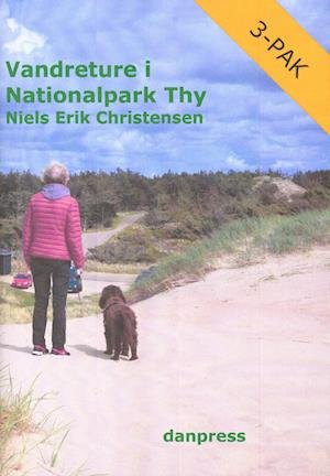 Cover for Niels Erik Christensen · Vandreture i Nationalpark Thy (Sewn Spine Book) [1th edição] (2020)