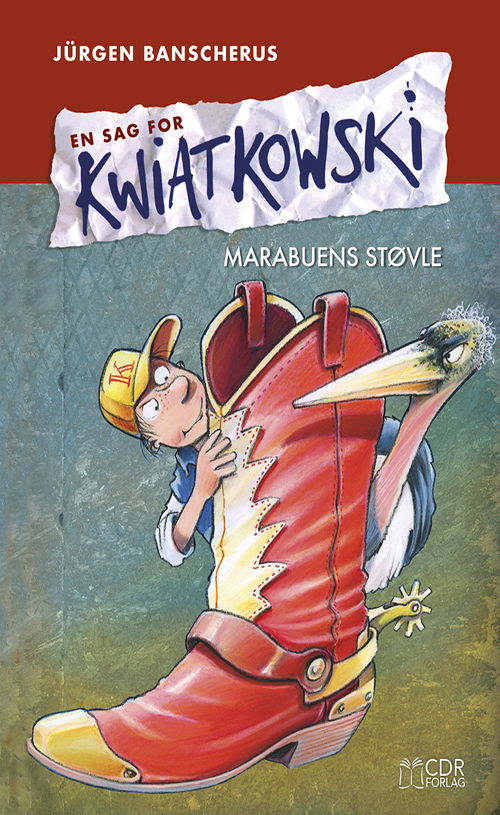 Cover for Jürgen Banscherus · Marabuens støvle (Book) [0th edition] (2016)