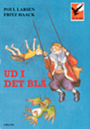 Cover for Poul Larsen · Ud i det blå (Buch)