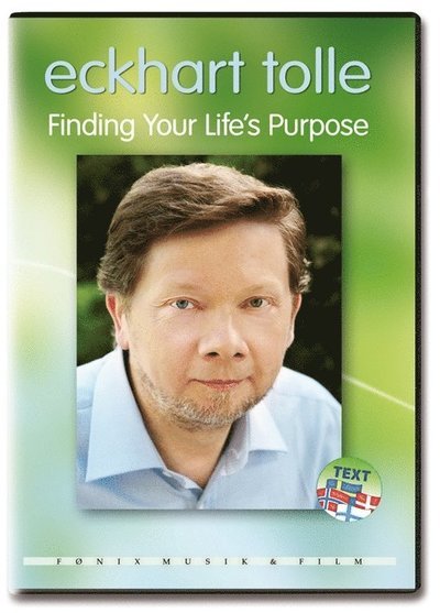 Cover for Eckhart Tolle · Finding your life's purpose (DVD) (2010)