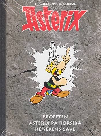 Cover for René Goscinny · Asterix nr 7 - den komplette samling Profeten Asterix på Korsika (Indbundet Bog) [1. udgave] (2002)