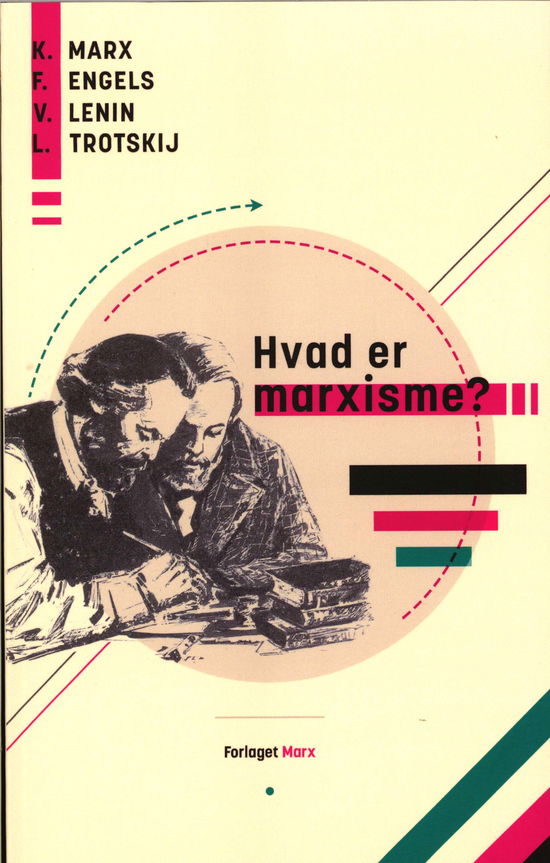 Cover for K. Marx, F. Engels, V. Leninn, L. Trotskij · Hvad er marxisme ? (Sewn Spine Book) [2nd edition] (2018)