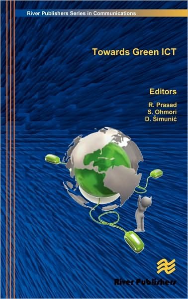 Cover for Ramjee Prasad · Towards Green ICT (Inbunden Bok) (2010)