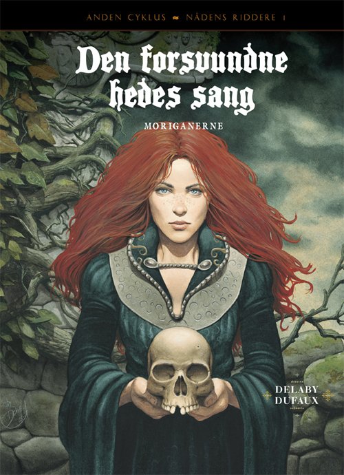 Cover for J. Dufaux · Moriganerne (Bok) [1:a utgåva] (2013)