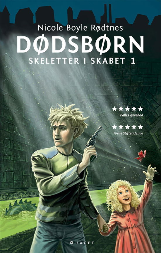 Cover for Nicole Boyle Rødtnes · Skeletter i skabet 1: Dødsbørn (Hardcover Book) [3e uitgave] (2018)