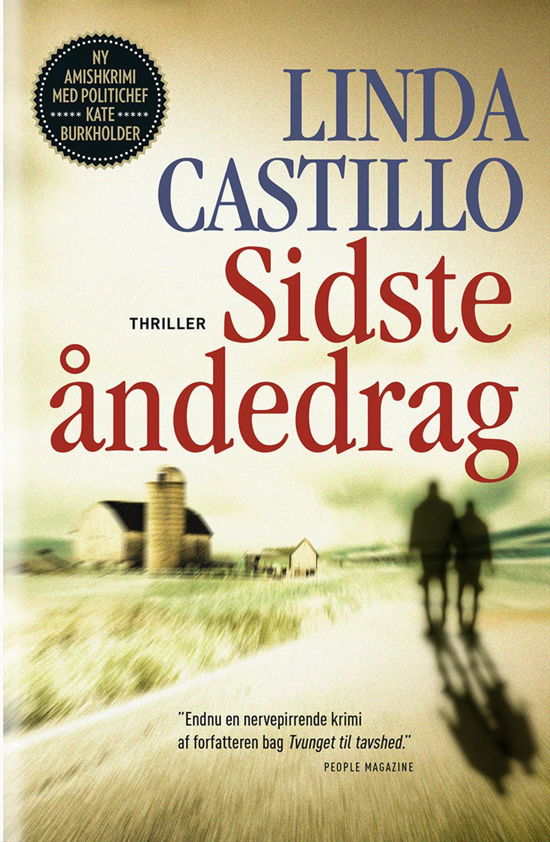 Cover for Linda Castillo · Amishkrimi med Kate Burkholder: Sidste åndedrag (Bound Book) [1.º edición] (2015)