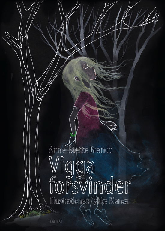 Cover for Anne-Mette Brandt · Vigga Forsvinder (Hardcover bog) [2. udgave] (2019)