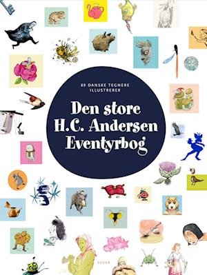 Cover for H.C. Andersen · Den store H.C. Andersen Eventyrbog (Hardcover Book) [1.º edición] (2022)