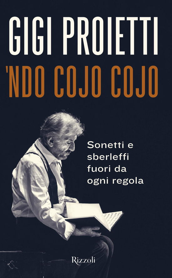 Cover for Gigi Proietti · Ndo Cojo Cojo. Sonetti E Sberleffi Fuori Da Ogni Regola (DVD)