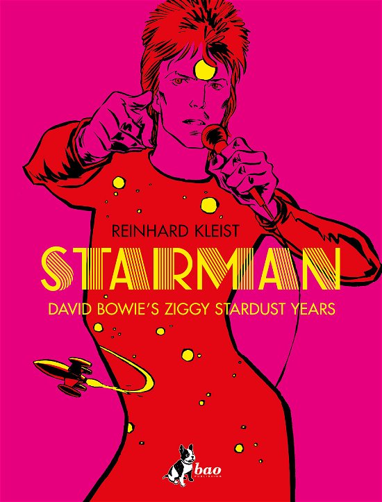 Cover for Reinhard Kleist · Starman. David Bowie's Ziggy Stardust Year. Ediz. Italiana (Bog)