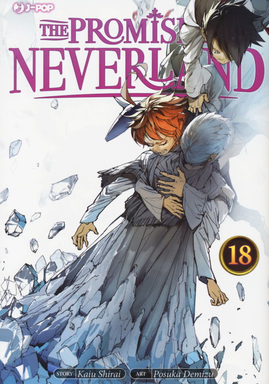 Cover for Kaiu Shirai · The Promised Neverland #18 (Bok)