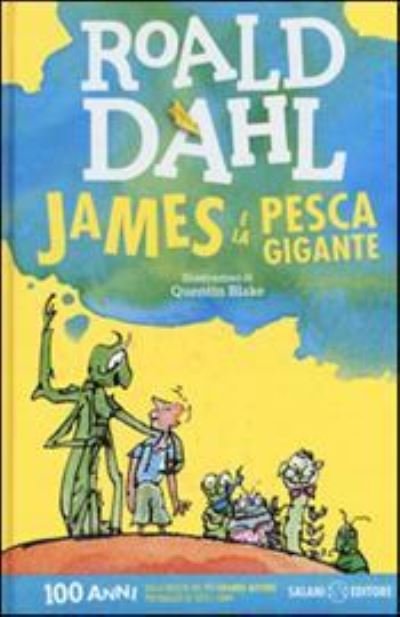 Cover for Roald Dahl · James E La Pesca Gigante (Bog) (2017)