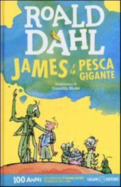 Cover for Roald Dahl · James E La Pesca Gigante (Book) (2017)