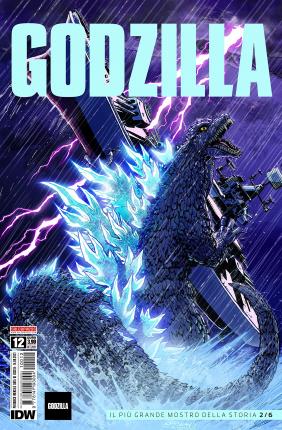 Cover for Duane Swierczynski · Godzilla #12 (Book)