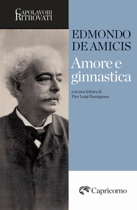 Cover for Edmondo De Amicis · Amore E Ginnastica (Book)