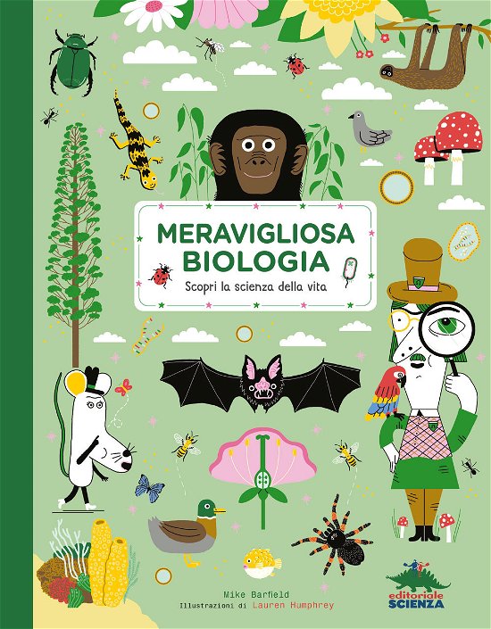 Cover for Mike Barfield · Meravigliosa Biologia. Scopri La Scienza Della Vita (Bog)