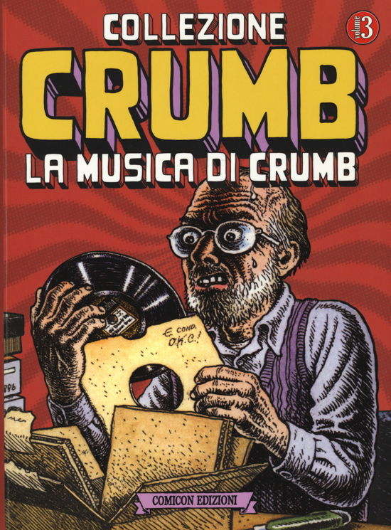 Cover for Robert Crumb · Collezione Crumb #03 (Book)