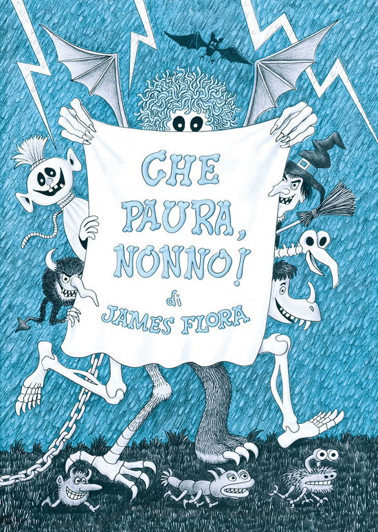 Cover for James Flora · Che Paura, Nonno! (Book)