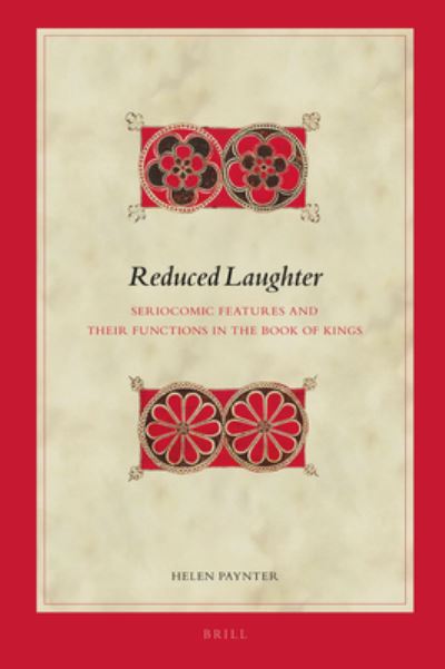 Reduced Laughter - Helen Paynter - Books - Brill - 9789004322349 - June 16, 2016