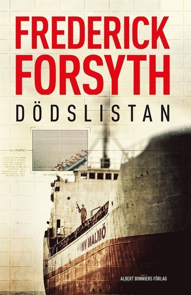 Cover for Frederick Forsyth · Dödslistan (ePUB) (2014)
